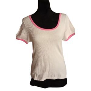 Eye Candy Women's Size 1X/2X Round Neck T-Shirt
